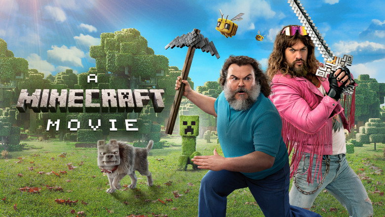 кадр из фильма Minecraft в кино