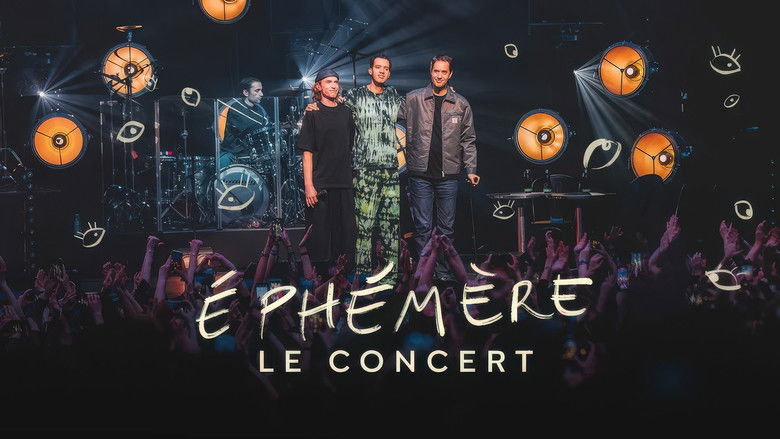 кадр из фильма Ephémère - Le concert