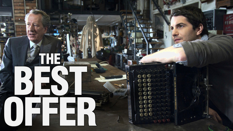 кадр из фильма Лучшее предложение
