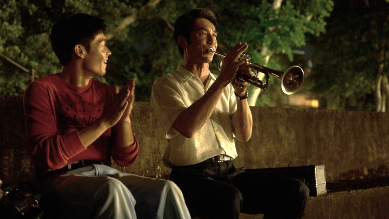 кадр из фильма 進行曲