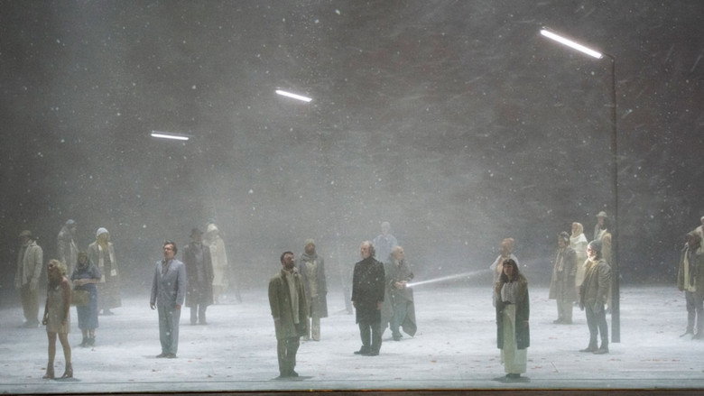 кадр из фильма Violetter Schnee - Staatsoper Berlin