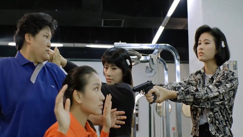 кадр из фильма 虎膽女兒紅