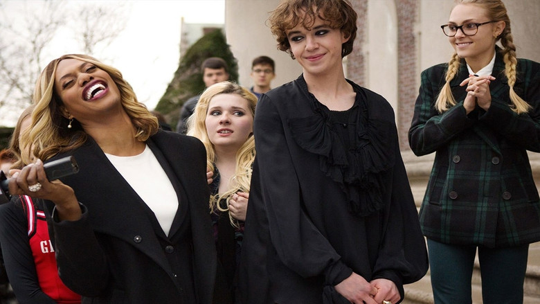 кадр из фильма Цирк уродов