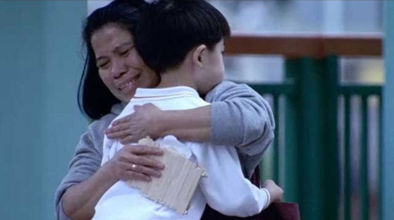 кадр из фильма 媽媽離家上班去