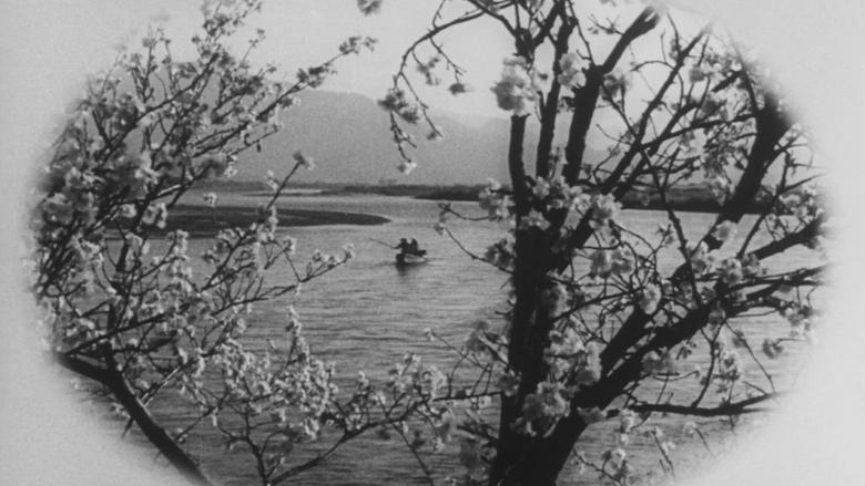 кадр из фильма Ты была подобна дикой хризантеме