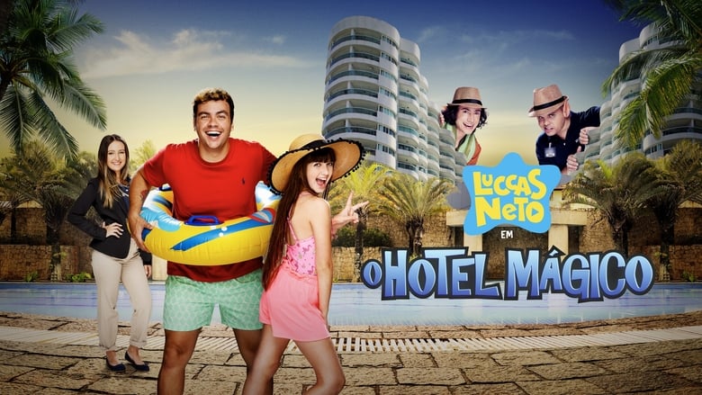 кадр из фильма Luccas Neto em: O Hotel Mágico