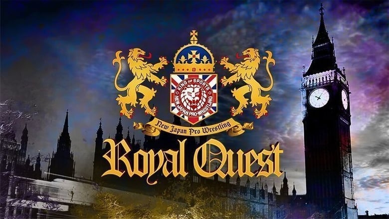 кадр из фильма NJPW: Royal Quest