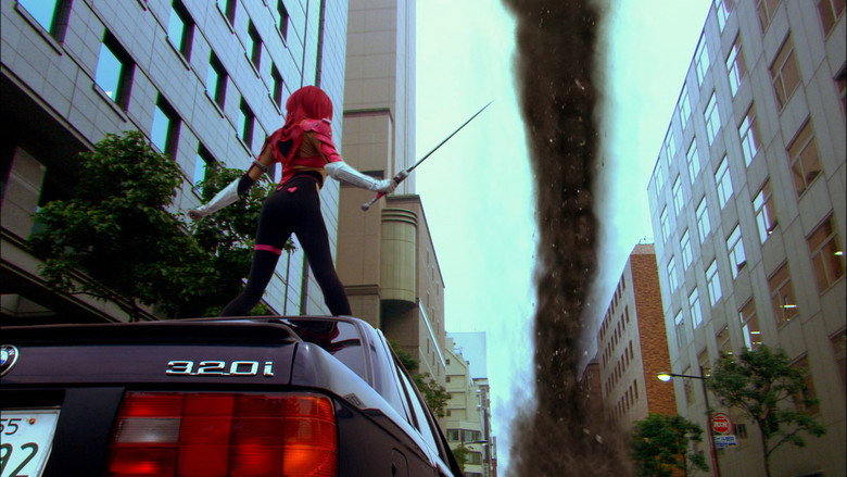 кадр из фильма キューティーハニー