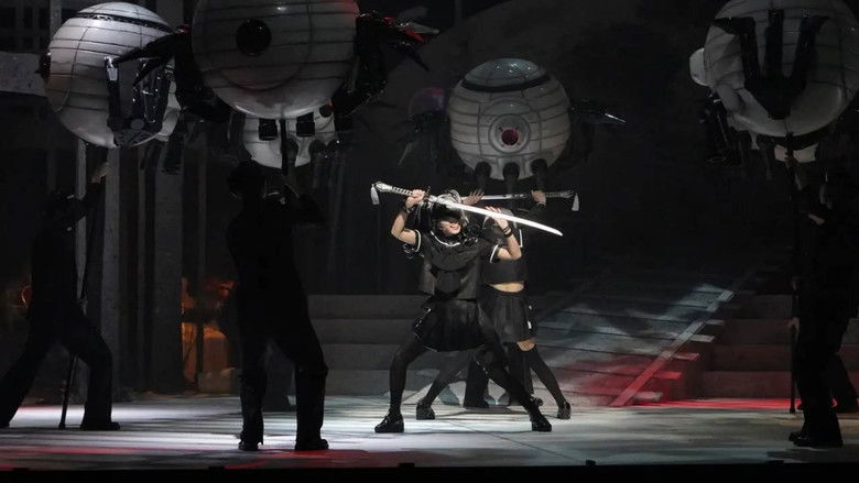 кадр из фильма 舞台 少女ヨルハver1.1a