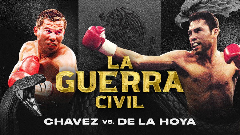 кадр из фильма La Guerra Civil: Chavez vs. de la Hoya