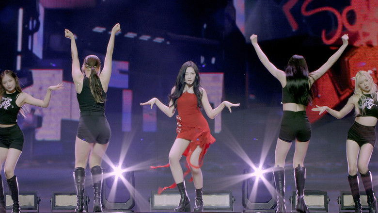 кадр из фильма 에스파: 월드 투어 인 시네마