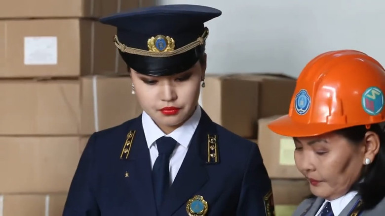 кадр из фильма Аймшигтай нүүдэл