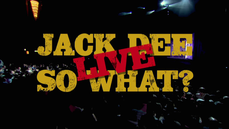 кадр из фильма Jack Dee: So What? Live