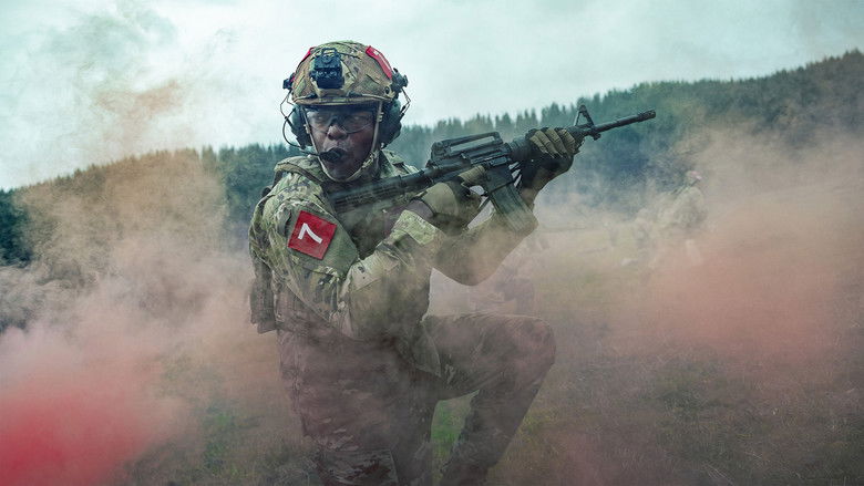 кадр из фильма Военная машина