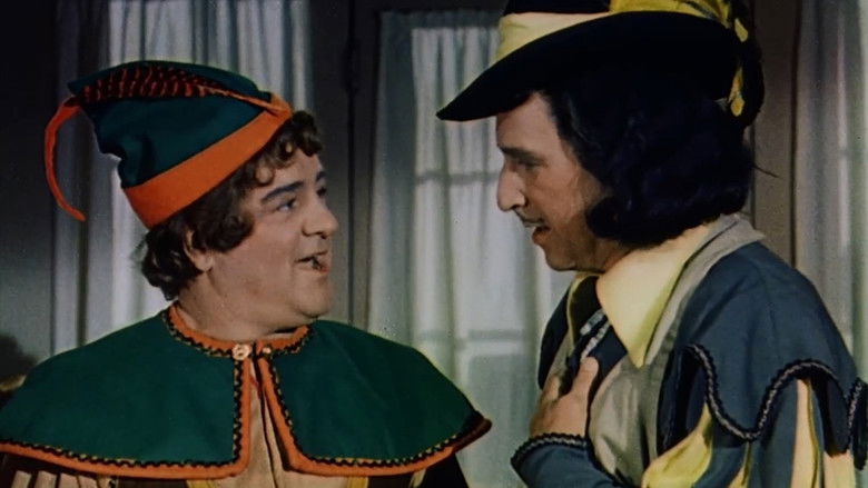 кадр из фильма Джек и бобовый стебель