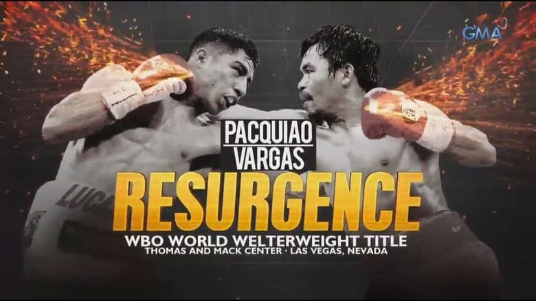 кадр из фильма Manny Pacquiao vs. Jessie Vargas