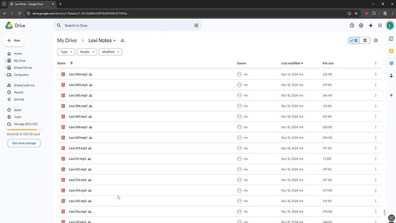 кадр из фильма I Called Her Lexi