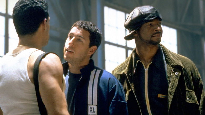 кадр из фильма Пуленепробиваемый