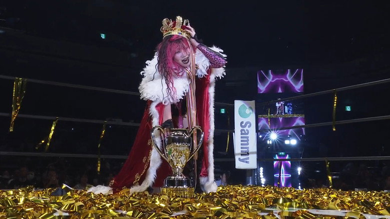 кадр из фильма Sammy presents STARDOM 5★STAR GP 2026 ～優勝決定戦～
