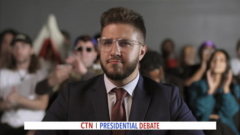 кадр из фильма The Debate