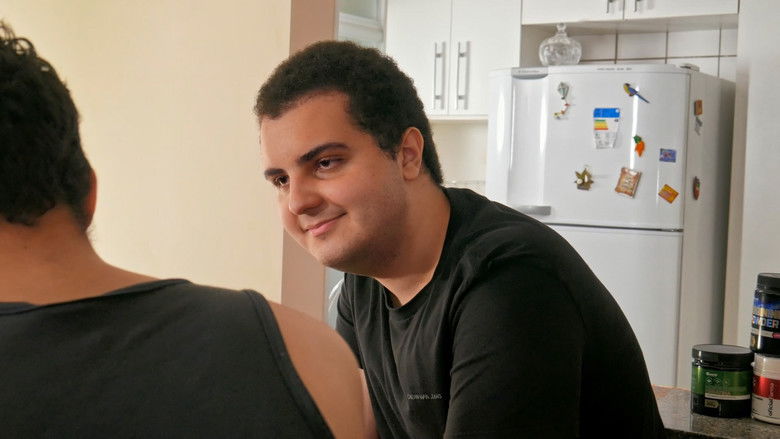 кадр из фильма Whey: Uma Saga Anabólica em Busca da Verdade