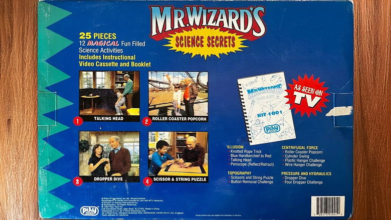 кадр из фильма Mr. Wizard's Science Secrets