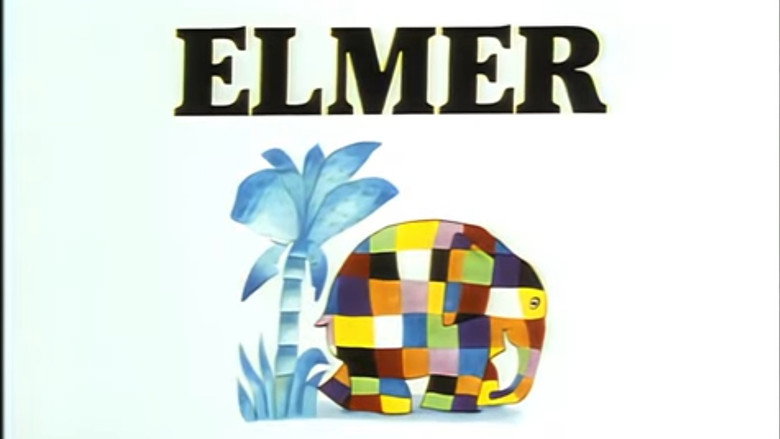 кадр из фильма Elmer the Patchwork Elephant