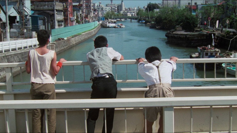 кадр из фильма ションベン・ライダー