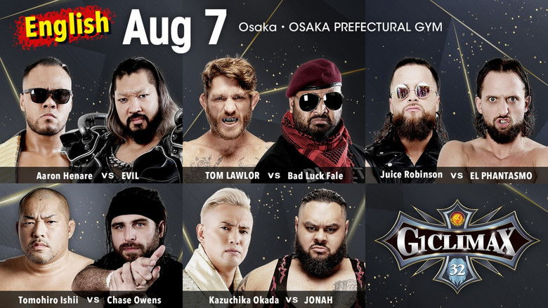 кадр из фильма NJPW G1 Climax 32: Day 13