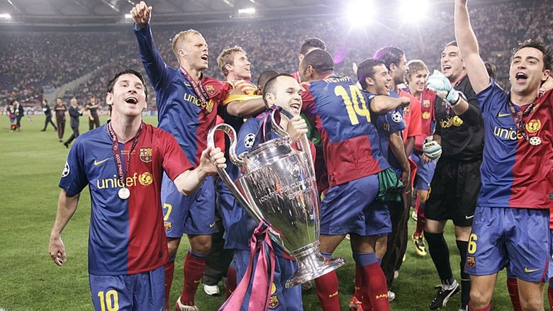 кадр из фильма Take the Ball, Pass the Ball