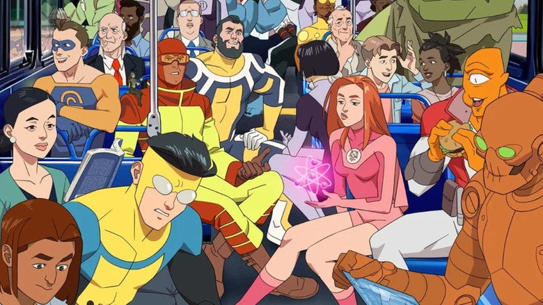 кадр из фильма INVINCIBLE - Season One Collection