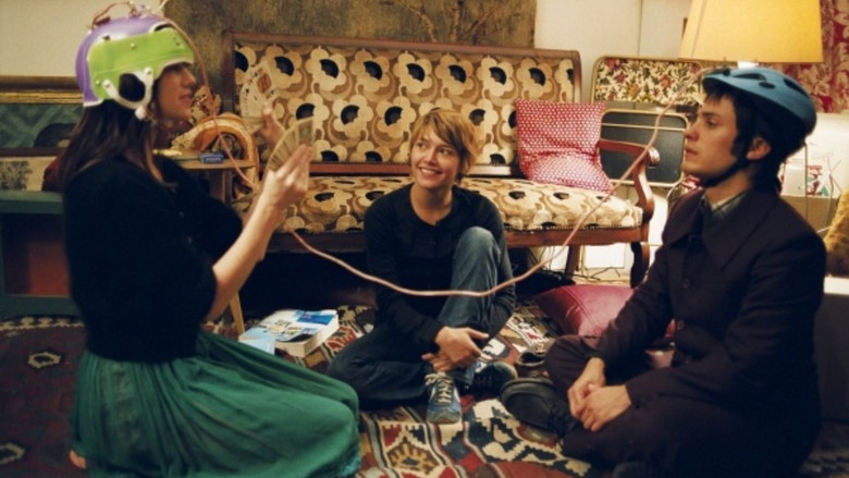 кадр из фильма Наука сна