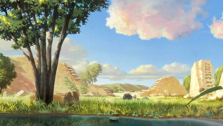 кадр из фильма つるばみ色のなぎ子たち