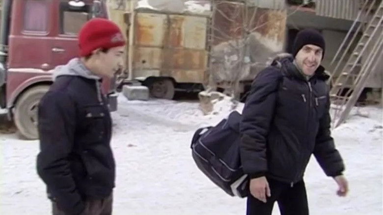 кадр из фильма Саня и Воробей