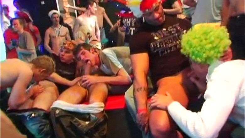 кадр из фильма Guys Go Crazy 17: Masquerade Ballers