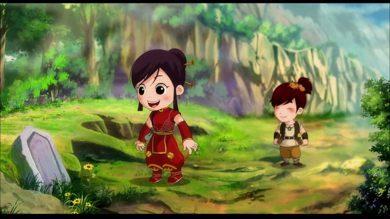 кадр из фильма 赤松威龙