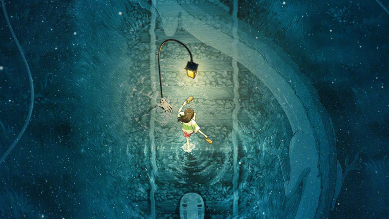 кадр из фильма Унесённые призраками