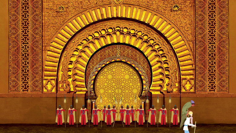 кадр из фильма Азур и Азмар