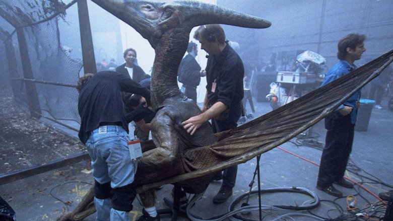 кадр из фильма The Making Of  Jurassic Park III