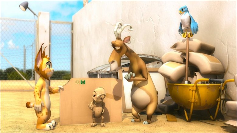 кадр из фильма Пропавший рысенок