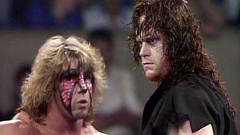 кадр из фильма WWE Rampage '92