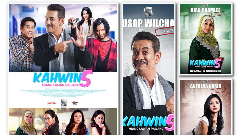 кадр из фильма Kahwin 5