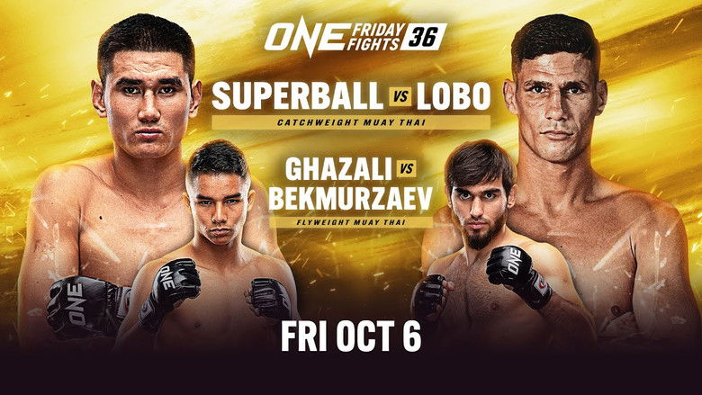 кадр из фильма ONE Friday Fights 36: Superball vs. Lobo
