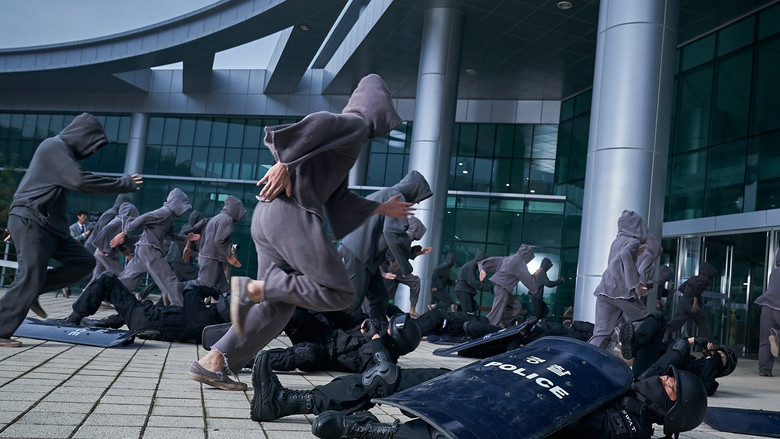 кадр из фильма Армия мёртвых в Пусане