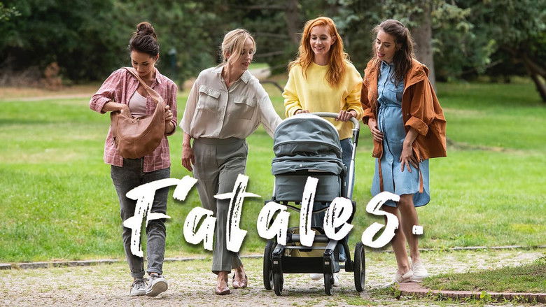 кадр из фильма Мамочки