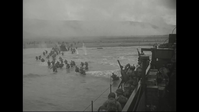 кадр из фильма D-Day: The Normandy Invasion