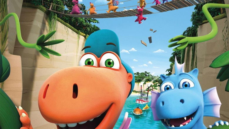 кадр из фильма Кокоша — маленький дракон: Приключения в джунглях