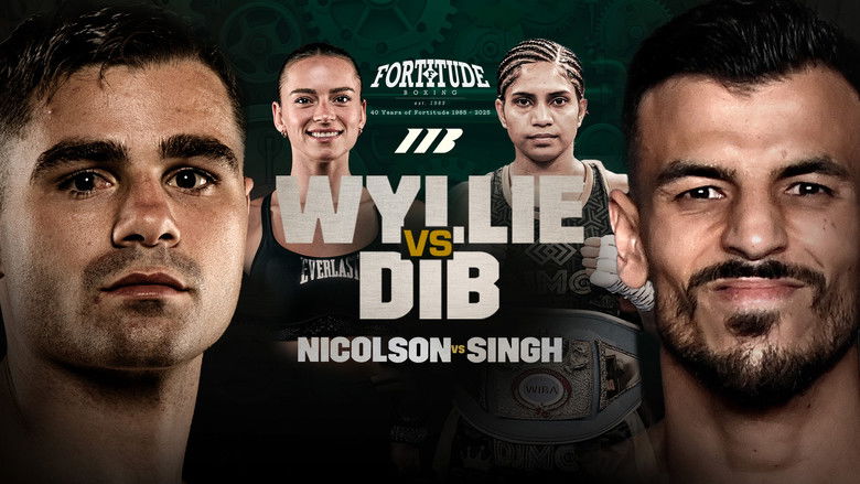 кадр из фильма Jake Wyllie vs. Youssef Dib