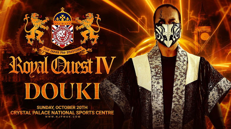 кадр из фильма NJPW Royal Quest IV