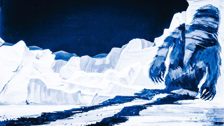 кадр из фильма Снежный человек